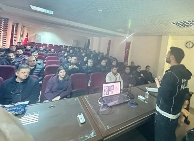 Kilis&rsquo;te 56 &Ouml;zel G&uuml;venlik G&ouml;revlisi Bilgilendirildi