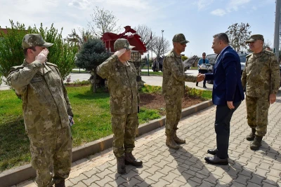 Kilis’te 6’ncı Kolordu ve Müşterek Özel Görev Kuvvet Komutanlığı’na Ziyaret