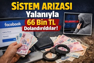 Kilis&rsquo;te 66 Bin TL&rsquo;lik Şok Olay