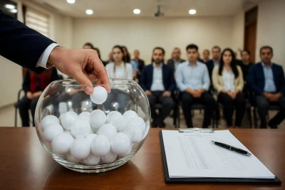 Kilis&rsquo;te 70 Personel İ&ccedil;in Kura &Ccedil;ekildi: İsmi &Ccedil;ıkanlar A&ccedil;ıklandı