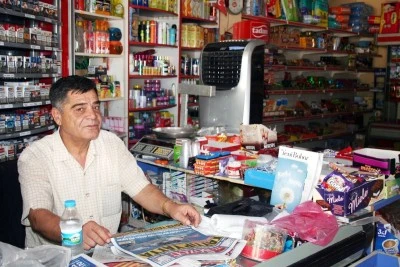 Kilis’te 850 Bakkaldan 250’si Suriyeli Ayakta Kalma Mücadelesi Veriyor