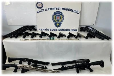 Kilis’te 86 Kişi Yakalandı, 23’ü Tutuklandı