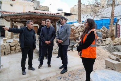 Kilis&rsquo;te 9 Tarihi Cami İbadete A&ccedil;ılacağı G&uuml;n&uuml; Bekliyor