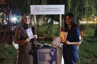  Kilis&rsquo;te Abdi Bulut Parkı&rsquo;nda Dikkat &Ccedil;eken Uyarı