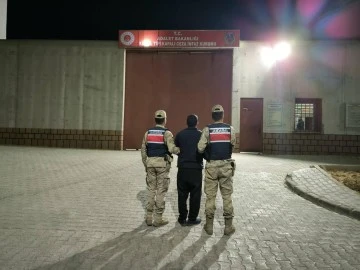 Kilis'te açık cezaevinden firar eden şahıs yakalandı