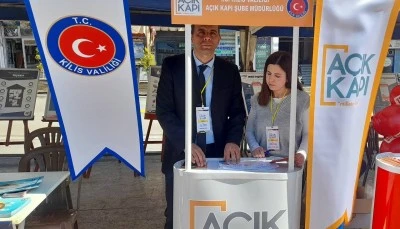  Kilis&rsquo;te A&ccedil;ık Kapı ile Başvurular Artık &Ccedil;ok Kolay ve Hızlı