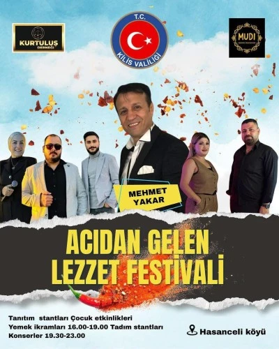 Kilis’te acının ve lezzetin buluştuğu festival başlıyor! 