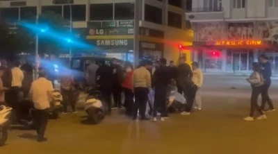 Kilis&rsquo;te Adnan Kahveci Bulvarı&rsquo;nda Kaza: Motosiklet S&uuml;r&uuml;c&uuml;s&uuml; Ağır Yaralandı