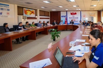 Kilis&rsquo;te Afet Riskleri Masaya Yatırıldı