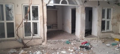 Kilis’te ağır hasarlı evler tehlike saçıyor!