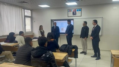  Kilis&rsquo;te Ahmet Karakılın&ccedil; Anadolu Lisesi&rsquo;ne Anlamlı Ziyaret