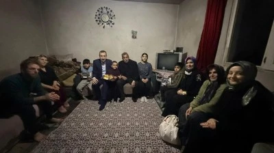 Kilis&rsquo;te AK Parti Heyeti Bulut Ailesine Misafir Oldu