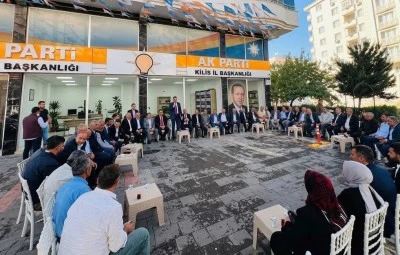 Kilis&rsquo;te AK Parti İl Başkanını Arıyor!  