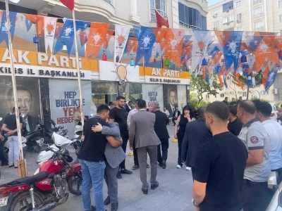 Kilis&rsquo;te AK Parti İl Başkanlığı İ&ccedil;in 33 Adayın İsmi Belli Oldu!