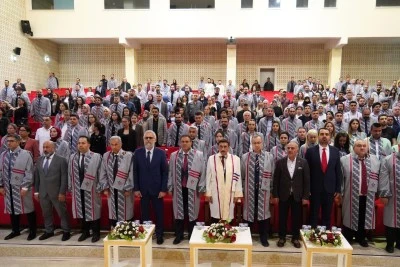 Kilis&rsquo;te Akademik Gurur Gecesi: C&uuml;bbe Giyme T&ouml;reni D&uuml;zenlendi