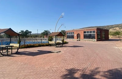 Kilis'te Akpınar Mesire Alanı yenilendi 