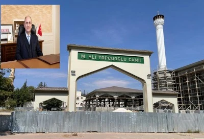 Kilis&rsquo;te Ali Top&ccedil;uoğlu&rsquo;nun Adını Yaşatacak Dev Hayır Kompleksi Y&uuml;kseliyor!