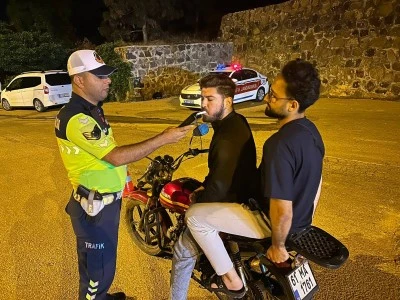 Kilis&rsquo;te Alkol ve Motosiklet Denetimi