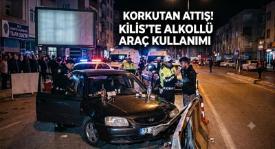 Kilis&rsquo;te Alkoll&uuml; Ara&ccedil; Kullanımında Korkutan Artış!