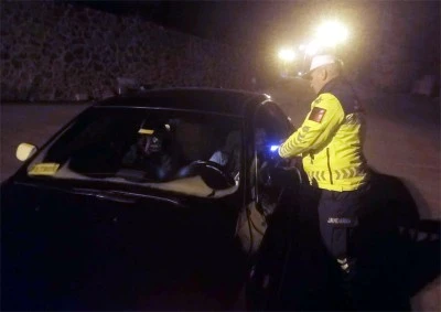 Kilis’te alkollü olarak araç kullanan sürücülere denetim