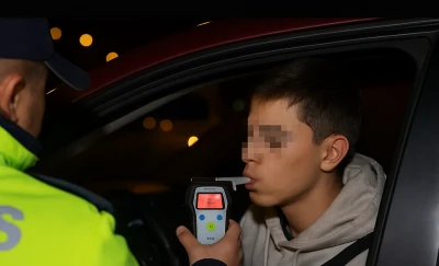 Kilis’te alkollü sürücü gece denetiminde yakalandı