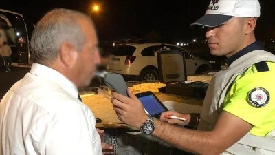 Kilis’te Alkollü Sürücü Gözaltına Alındı