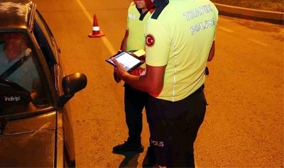 Kilis'te alkollü sürücüye işlem yapıldı