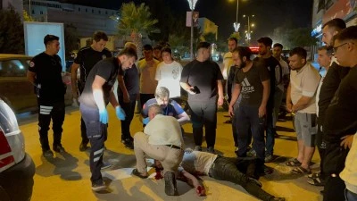 Kilis’te Altyapı Çalışması Kazaya Neden Oldu: Motosiklet Sürücüsü Ağır Yaralandı