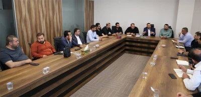 Kilis’te altyapı için kurumlar arası koordinasyon toplantısı yapıldı
