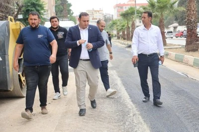 Kilis’te Altyapı ve Asfaltlama Çalışmaları Hız Kazandı