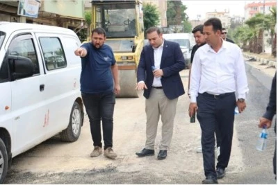 Kilis’te Altyapı ve Asfaltlama Çalışmaları Hız Kazandı