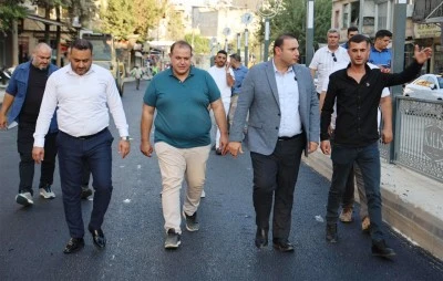 Kilis’te altyapı ve asfaltlama çalışmaları sürüyor