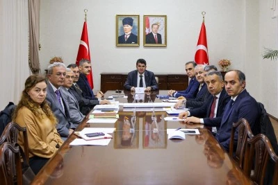 Kilis&rsquo;te Altyapı ve İmar &Ccedil;alışmaları Masaya Yatırıldı