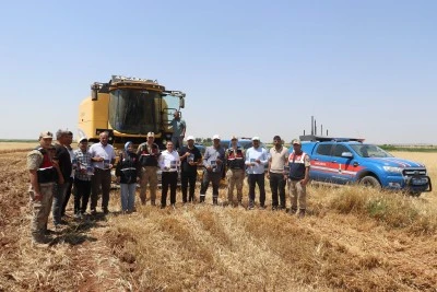 Kilis'te Anız Yangınlarına Karşı Dron Destekli Sıkı Denetim: Anız Yakanlara G&ouml;z A&ccedil;tırılmayacak!