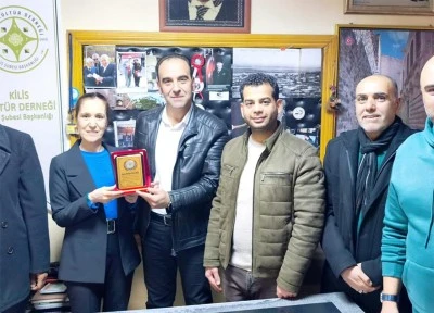 Kilis'te anlamı vefa buluşması 