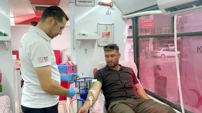 Kilis’te Anlamlı Çağrı: Kan Hayat Kurtarır!