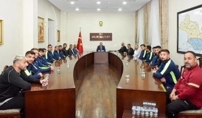 Kilis’te Anlamlı Ziyaret 
