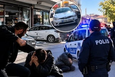  Kilis&rsquo;te Ara&ccedil;ları Zarar Verdi, 3 Kişiyi Darp Etti