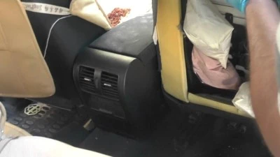 Kilis’te Araçta Eşyaların Arasından Uyuşturucu Çıktı