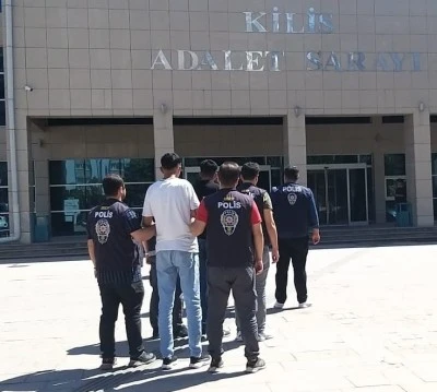 Kilis’te aranan 8 kişiden 5’i tutuklandı