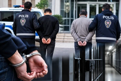 Kilis&rsquo;te Aranan İki Şahıs Polis Tarafından Yakalanarak Tutuklandı