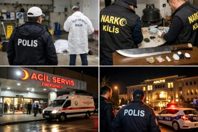 Kilis`te asayiş olayları