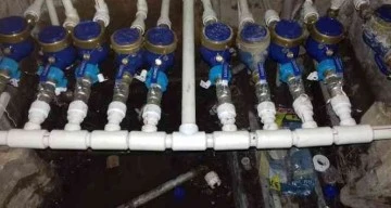 KİLİS’TE AŞIRI SOĞUKLAR SU SAYAÇLARINA ZARAR VERİYOR