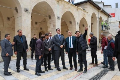 Kilis&rsquo;te Asırlık Eserler Yeniden Hayat Buluyor