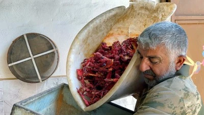 Kilis’te asırlık toz biber geleneği yaşatılıyor