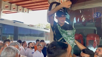 Kilis’te Asker Uğurlamasında Duygu Dolu Anlar