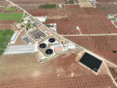 Kilis’te atık sular can suyuna dönüşüyor