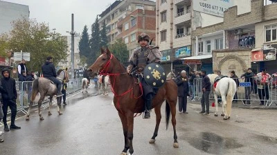 Kilis’te Atlı Gösterisi Büyük Beğeni Topladı