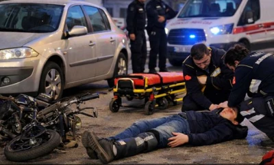 Kilis&rsquo;te aynı g&uuml;n iki motosiklet kazası