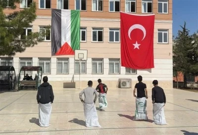 Kilis’te Bahar Şenliğinde renkli görüntüler